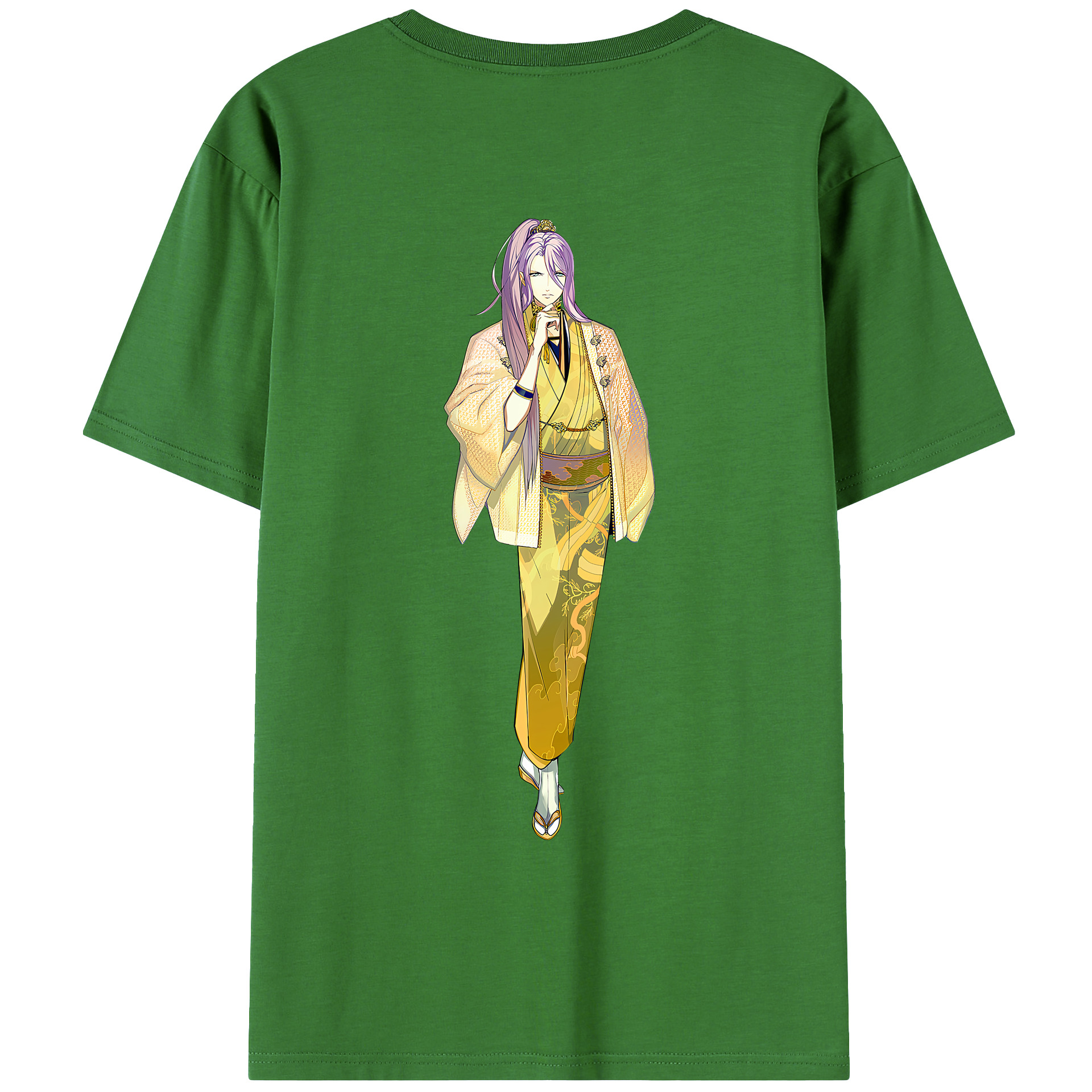 （画像用） 刀剣乱舞 Touken Ranbu レディース半袖Tシャツ(バックプリント)